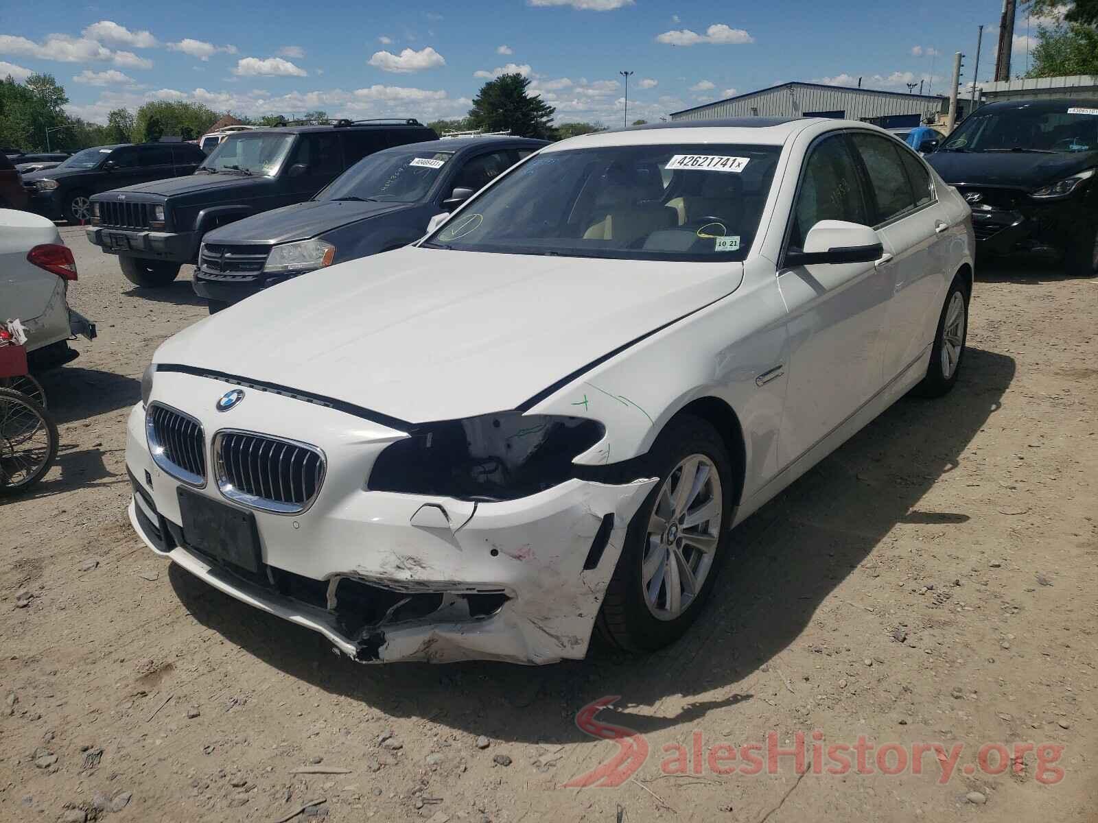 WBA5A7C55GG148386 2016 BMW 5 SERIES