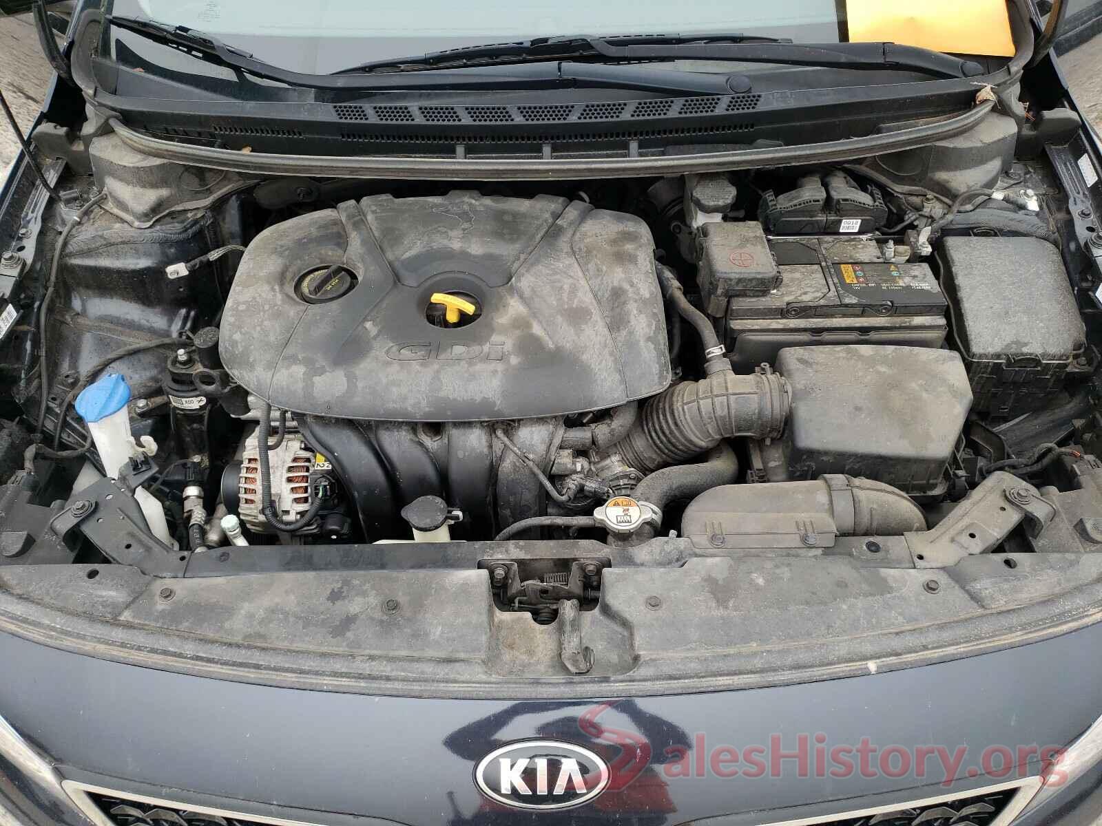 KNAFK5A85H5691771 2017 KIA FORTE