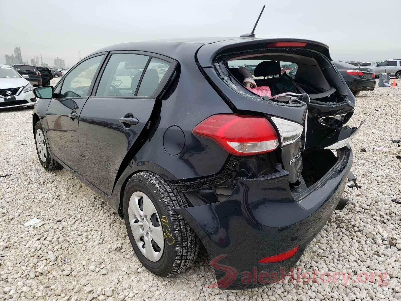 KNAFK5A85H5691771 2017 KIA FORTE