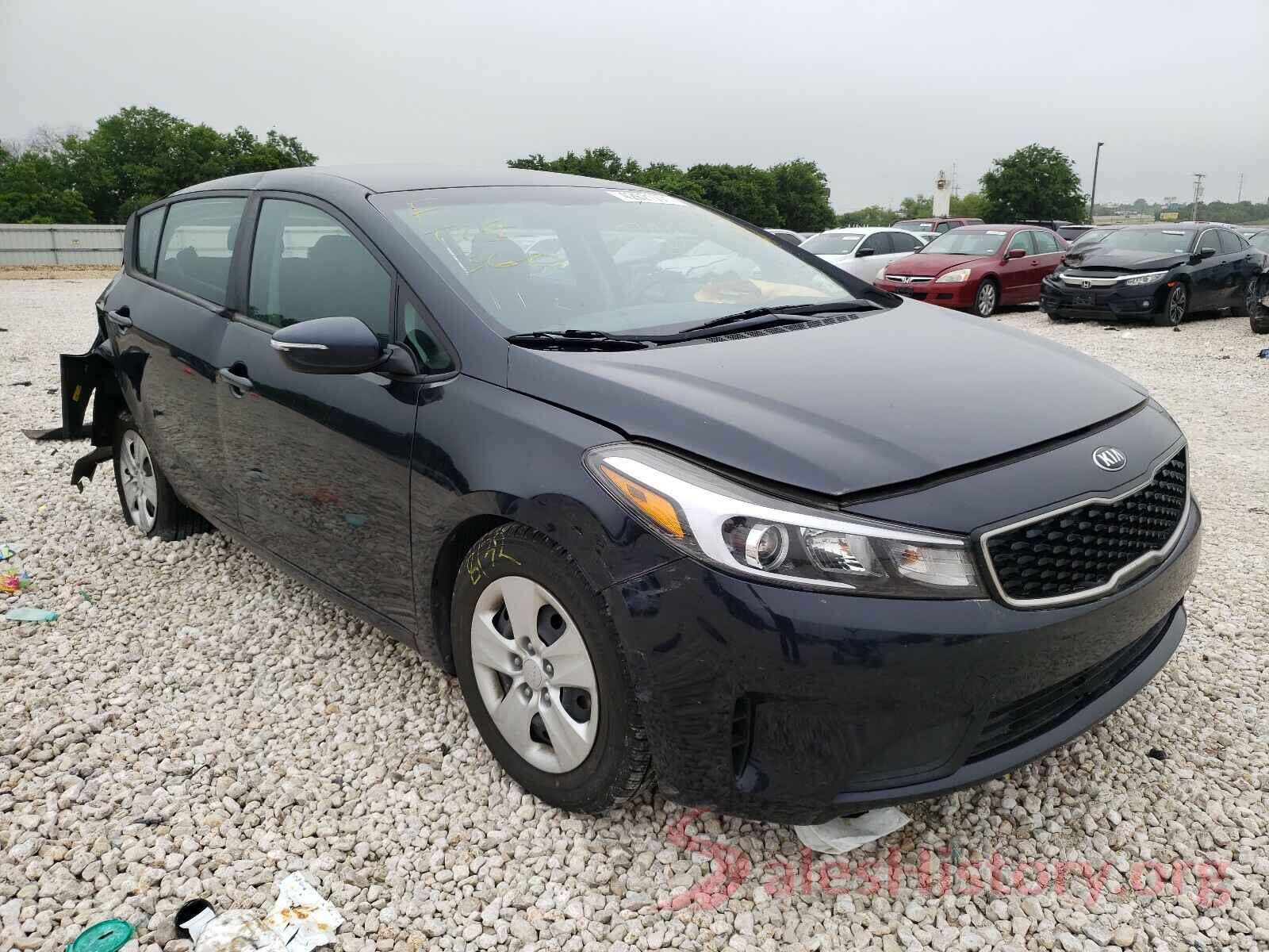 KNAFK5A85H5691771 2017 KIA FORTE