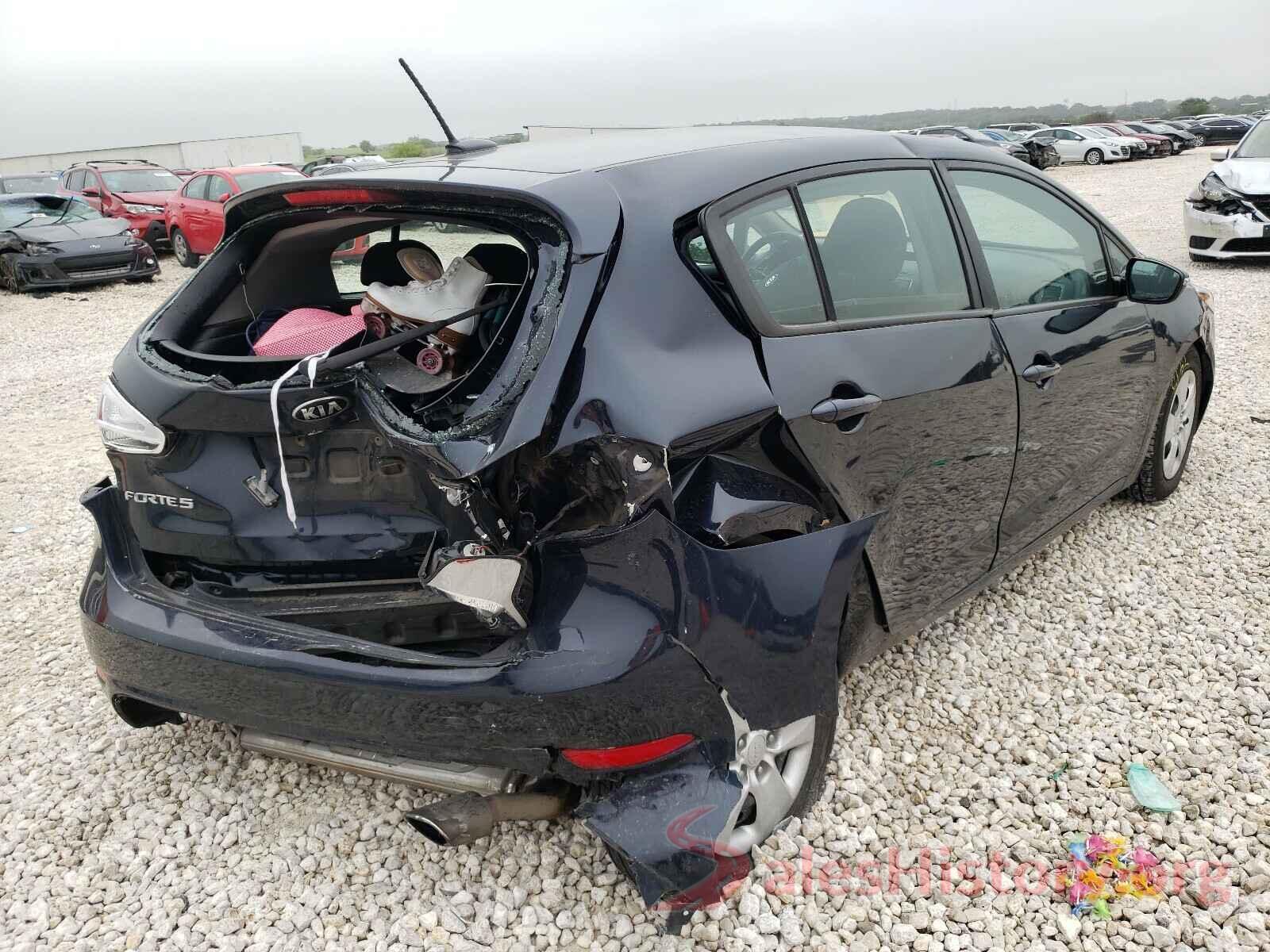 KNAFK5A85H5691771 2017 KIA FORTE