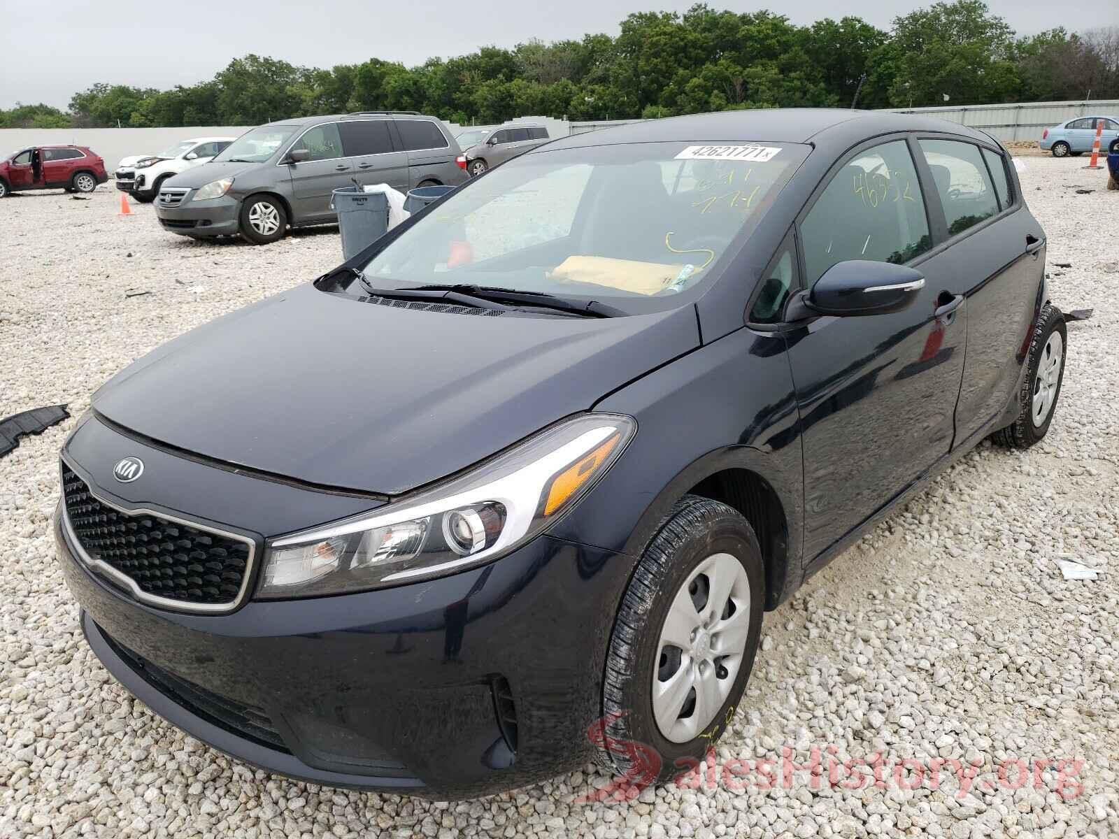 KNAFK5A85H5691771 2017 KIA FORTE