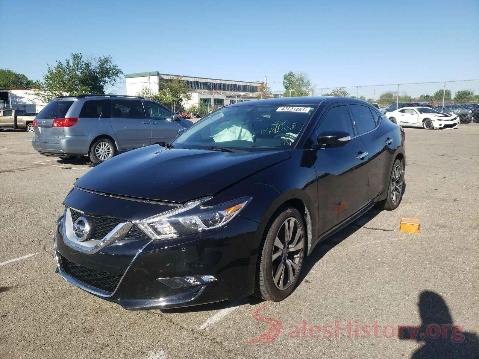 1N4AA6APXGC442749 2016 NISSAN MAXIMA