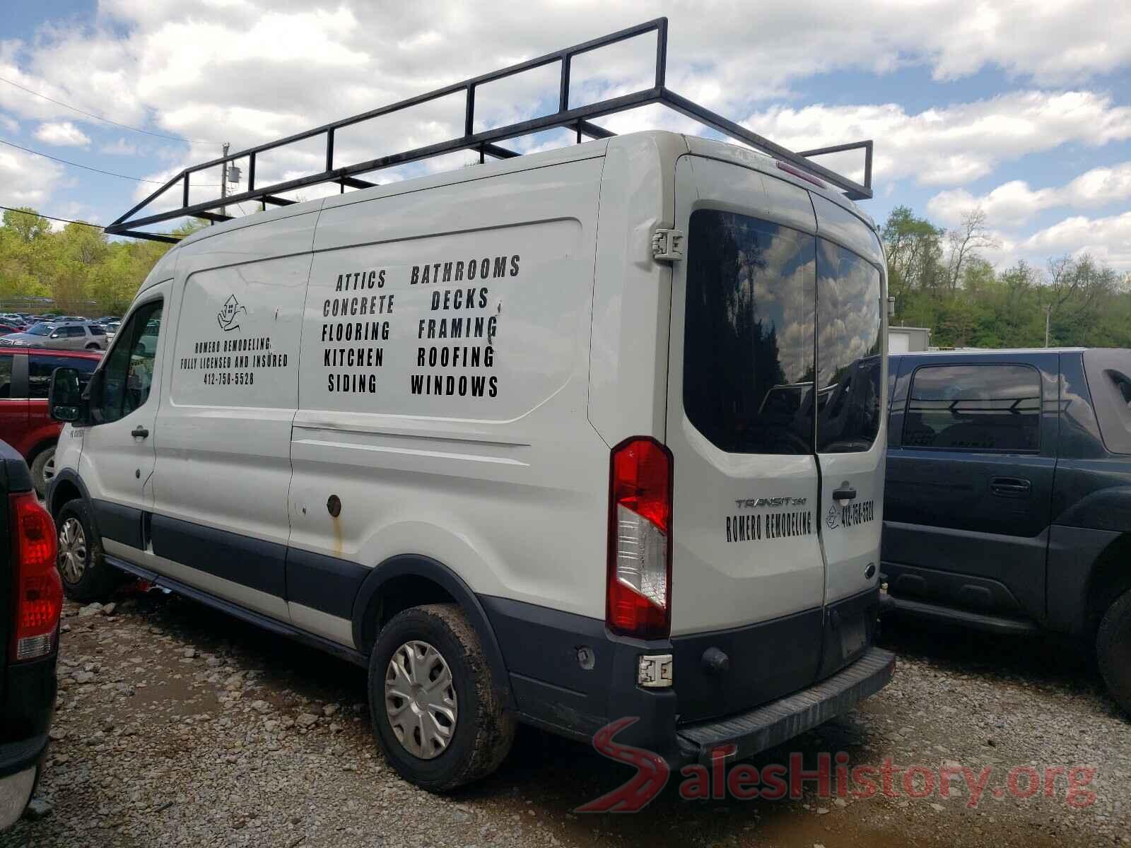 1FTYR2CM2HKA30166 2017 FORD TRANSIT CO