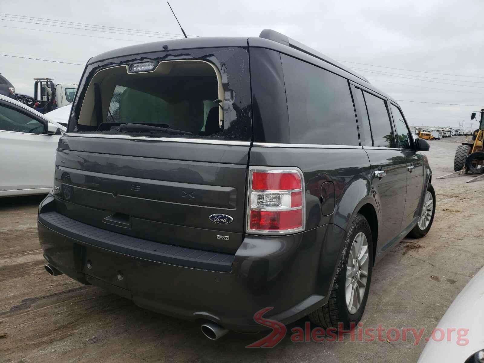 2FMHK6C8XJBA13884 2018 FORD FLEX