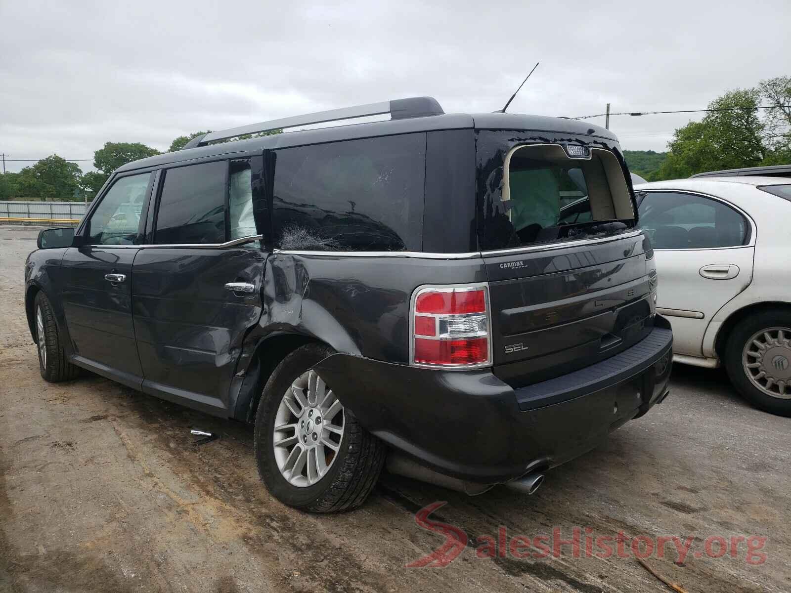 2FMHK6C8XJBA13884 2018 FORD FLEX