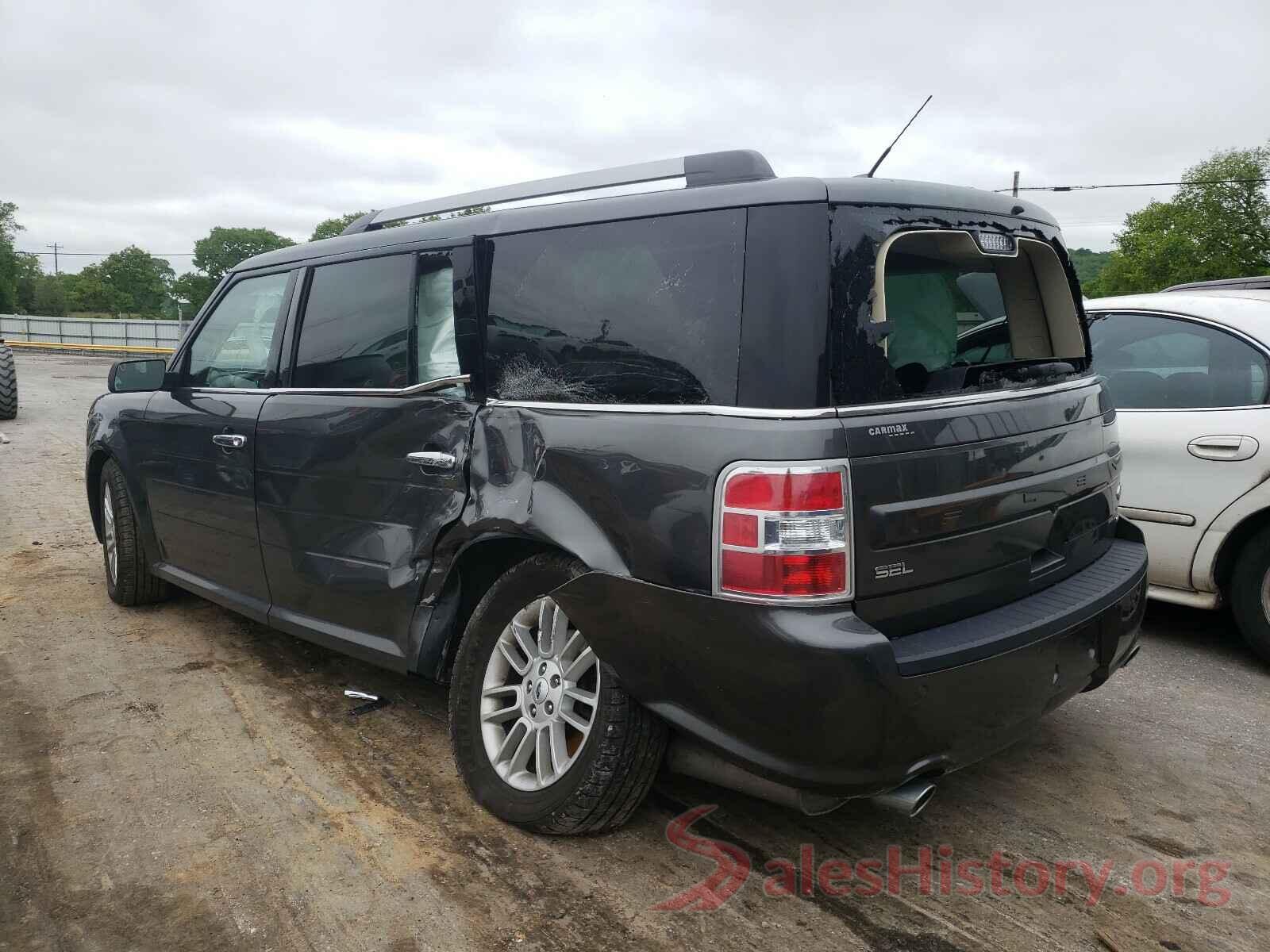 2FMHK6C8XJBA13884 2018 FORD FLEX