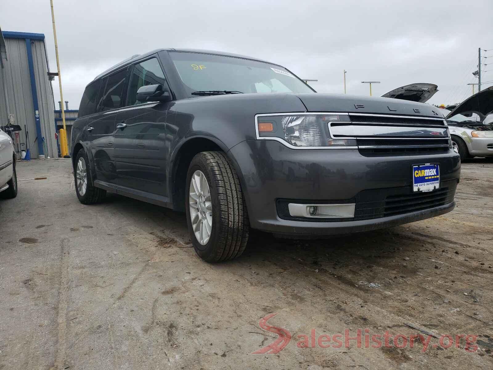 2FMHK6C8XJBA13884 2018 FORD FLEX