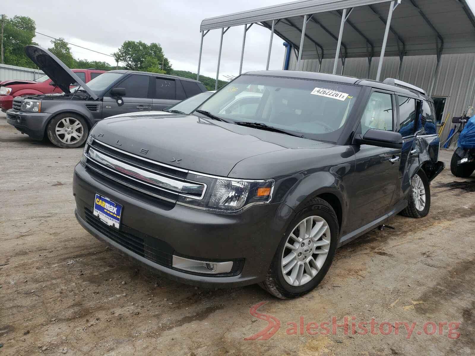 2FMHK6C8XJBA13884 2018 FORD FLEX