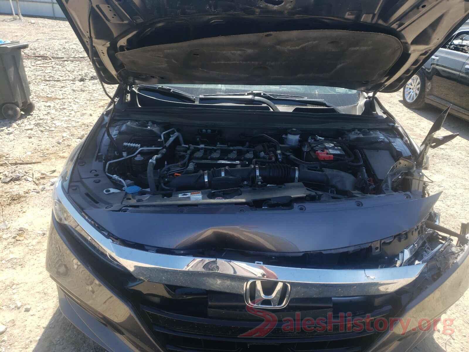 1HGCV1F5XKA008564 2019 HONDA ACCORD