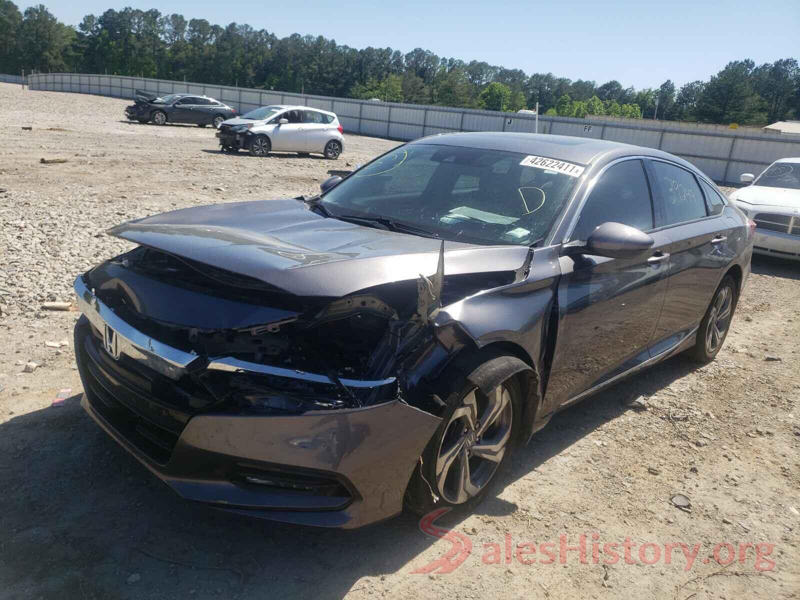 1HGCV1F5XKA008564 2019 HONDA ACCORD