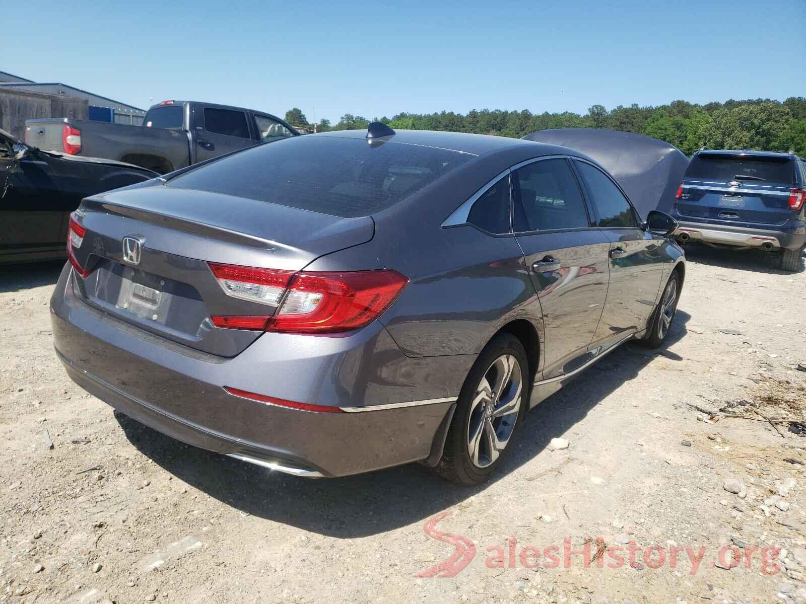 1HGCV1F5XKA008564 2019 HONDA ACCORD