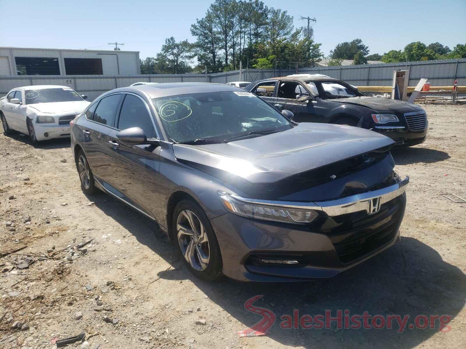 1HGCV1F5XKA008564 2019 HONDA ACCORD