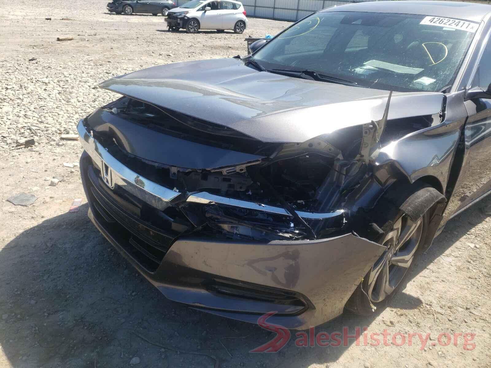 1HGCV1F5XKA008564 2019 HONDA ACCORD