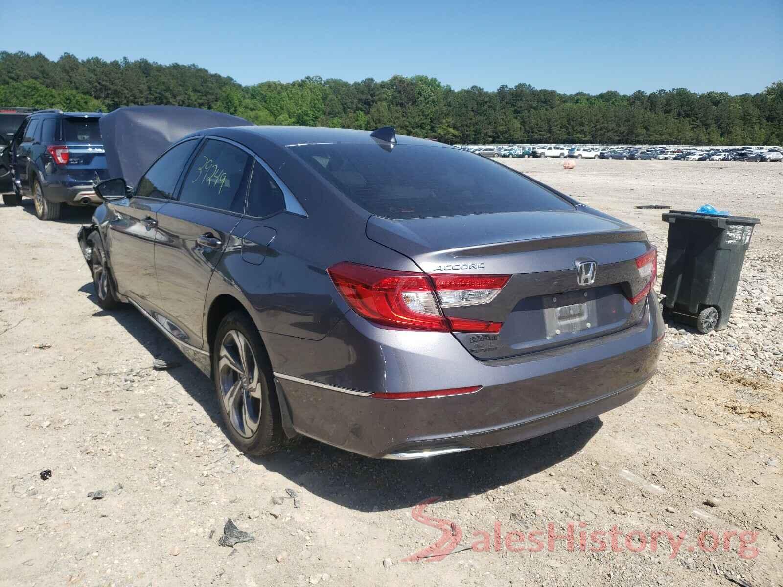 1HGCV1F5XKA008564 2019 HONDA ACCORD