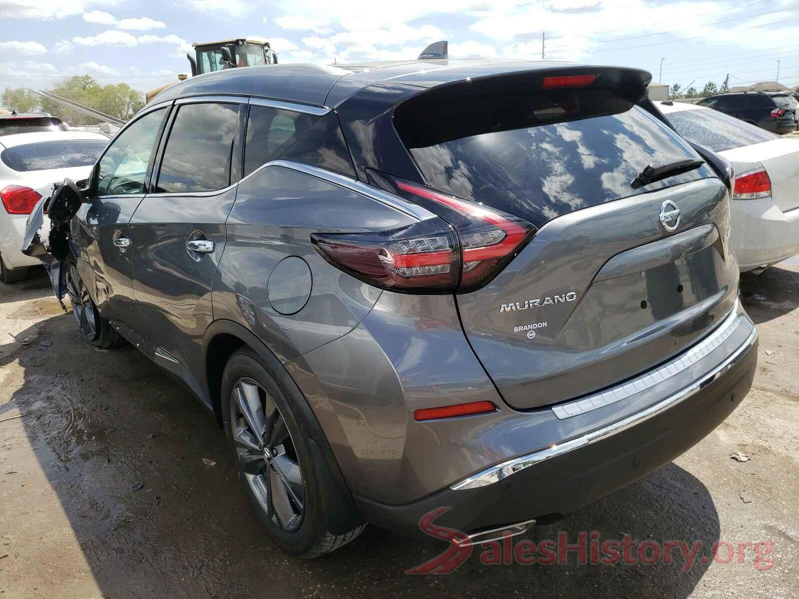 5N1AZ2DJ4MC123759 2021 NISSAN MURANO