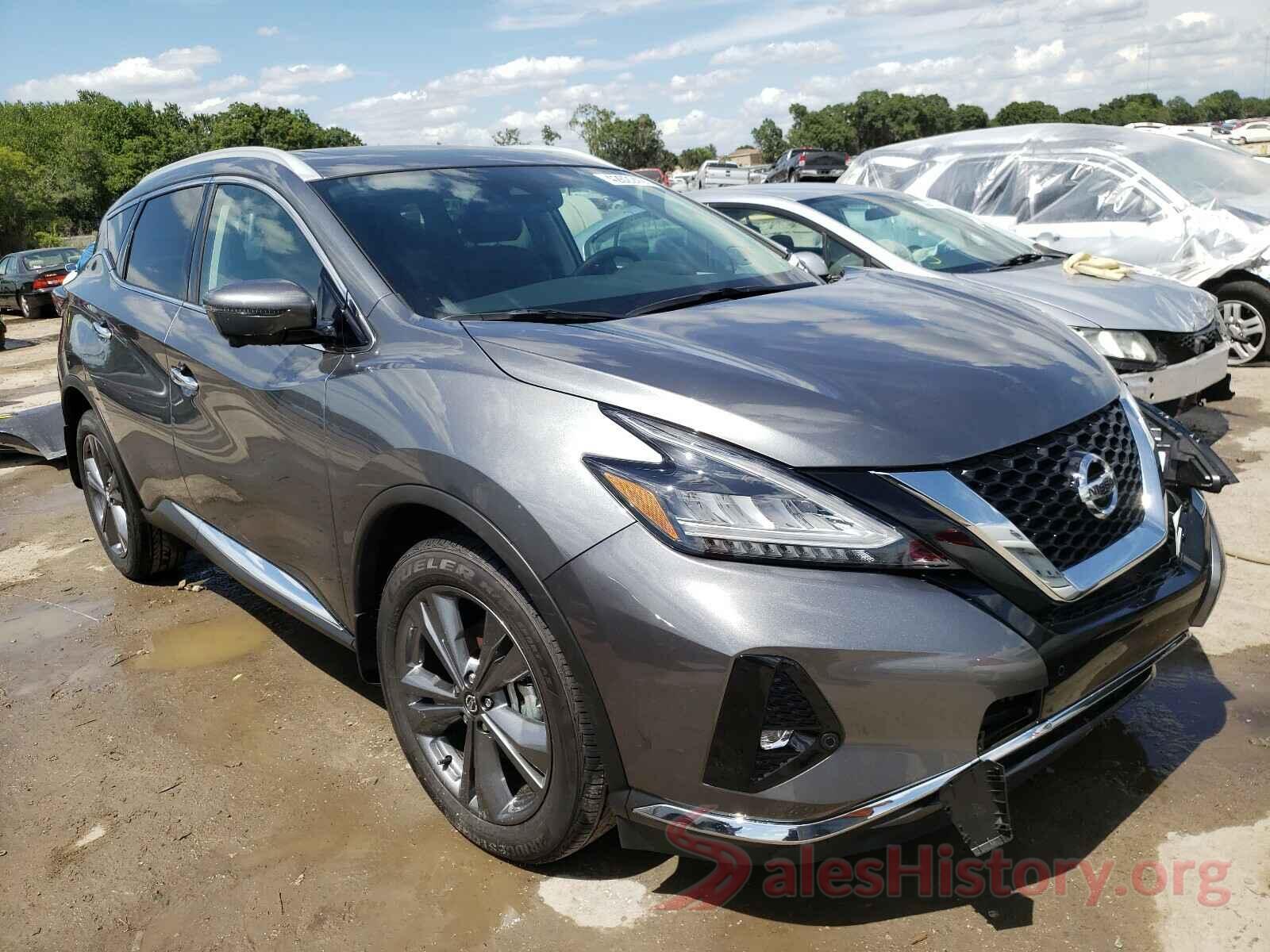 5N1AZ2DJ4MC123759 2021 NISSAN MURANO