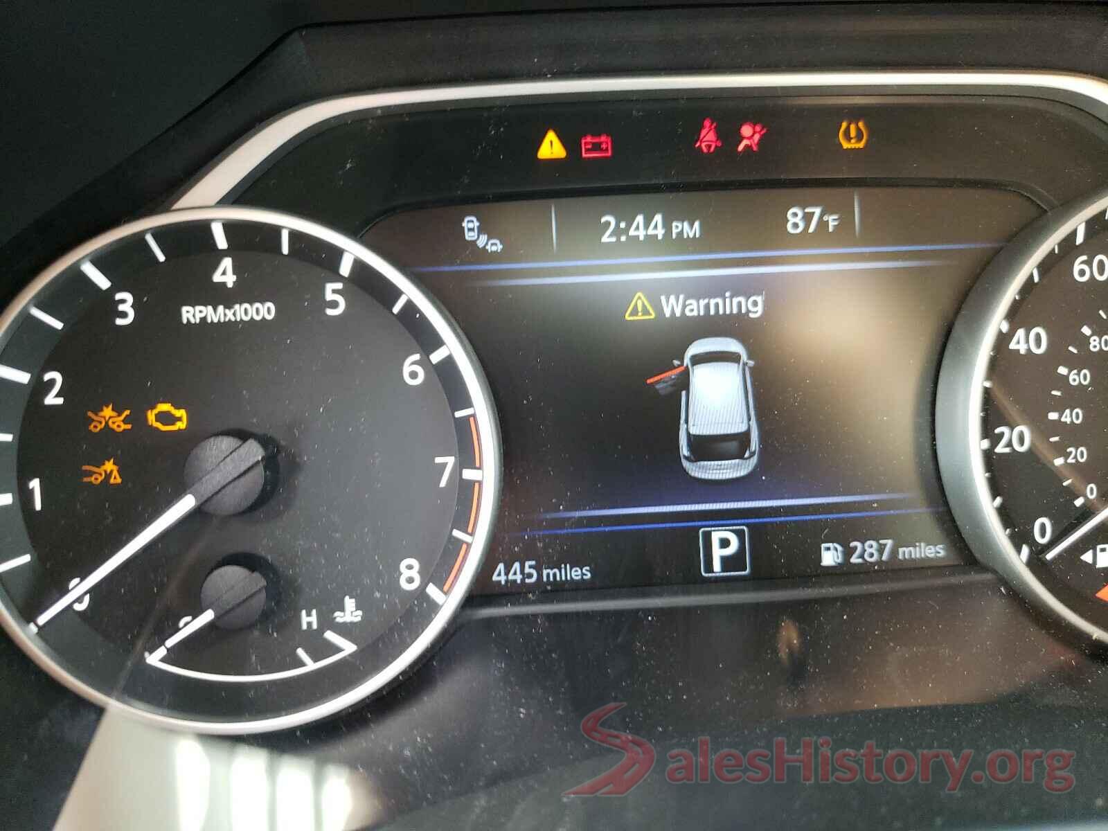 5N1AZ2DJ4MC123759 2021 NISSAN MURANO