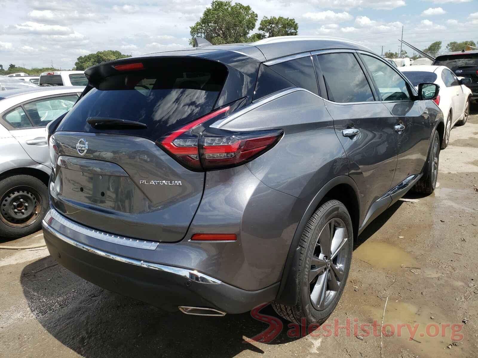 5N1AZ2DJ4MC123759 2021 NISSAN MURANO