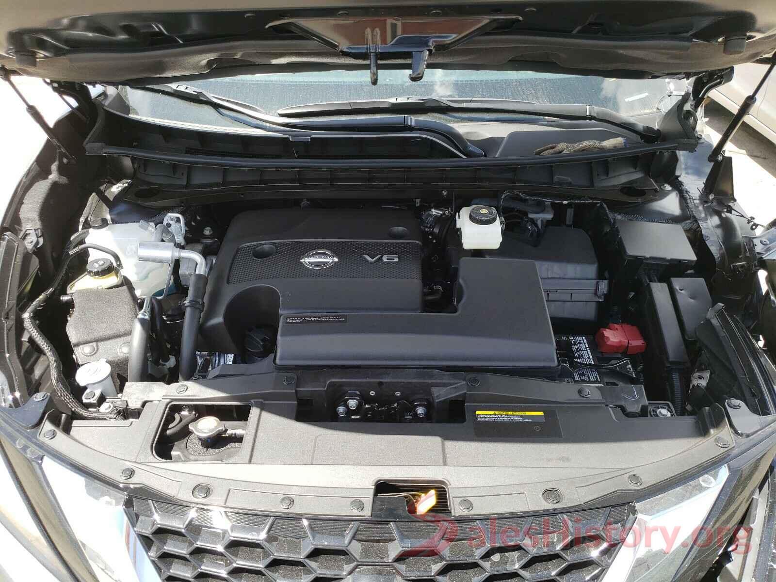 5N1AZ2DJ4MC123759 2021 NISSAN MURANO