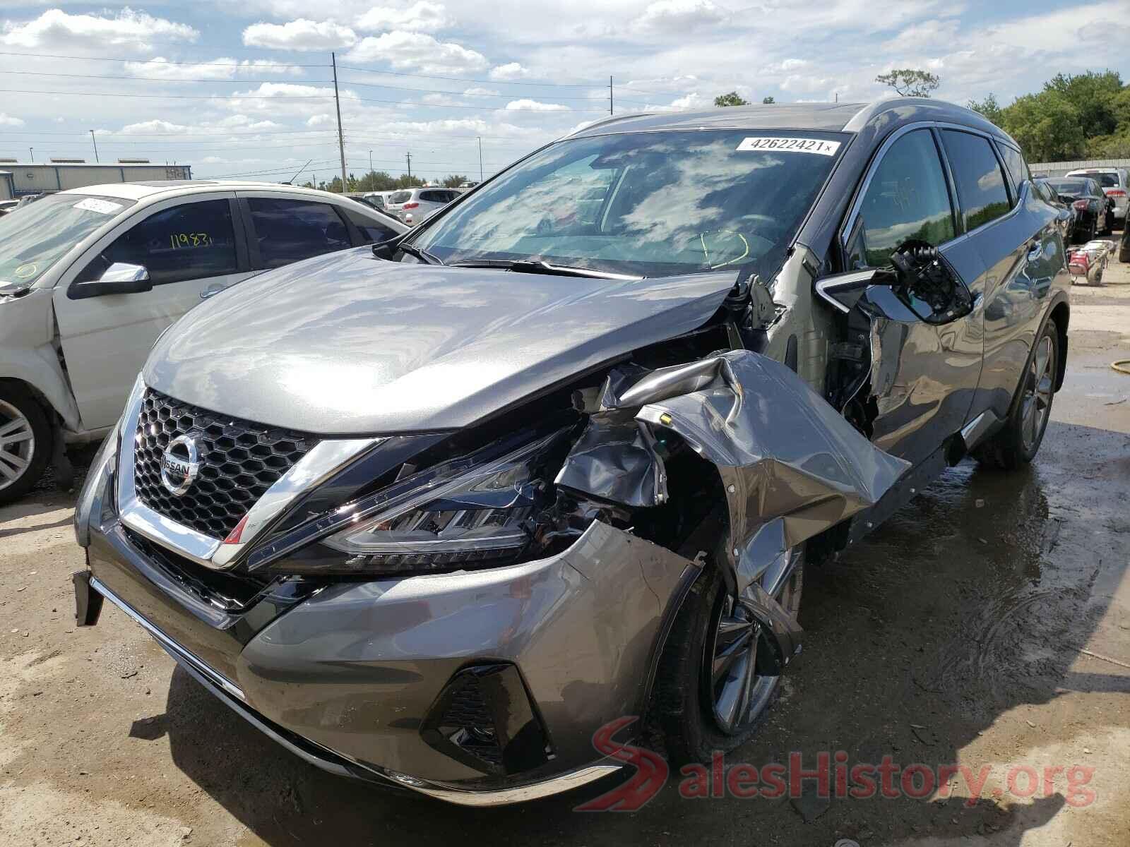 5N1AZ2DJ4MC123759 2021 NISSAN MURANO