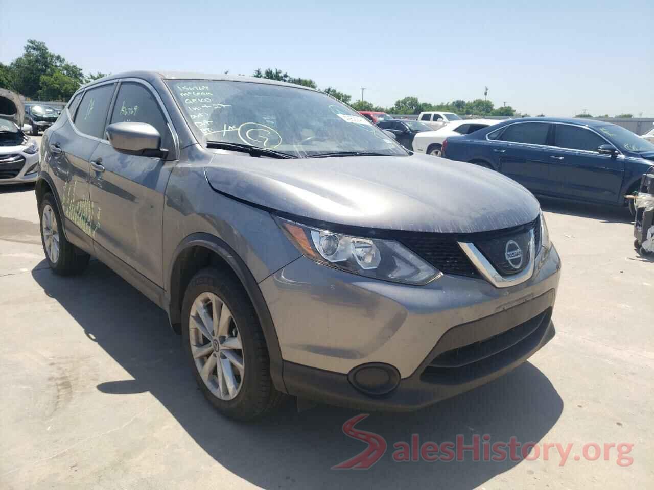 JN1BJ1CP4KW523206 2019 NISSAN ROGUE