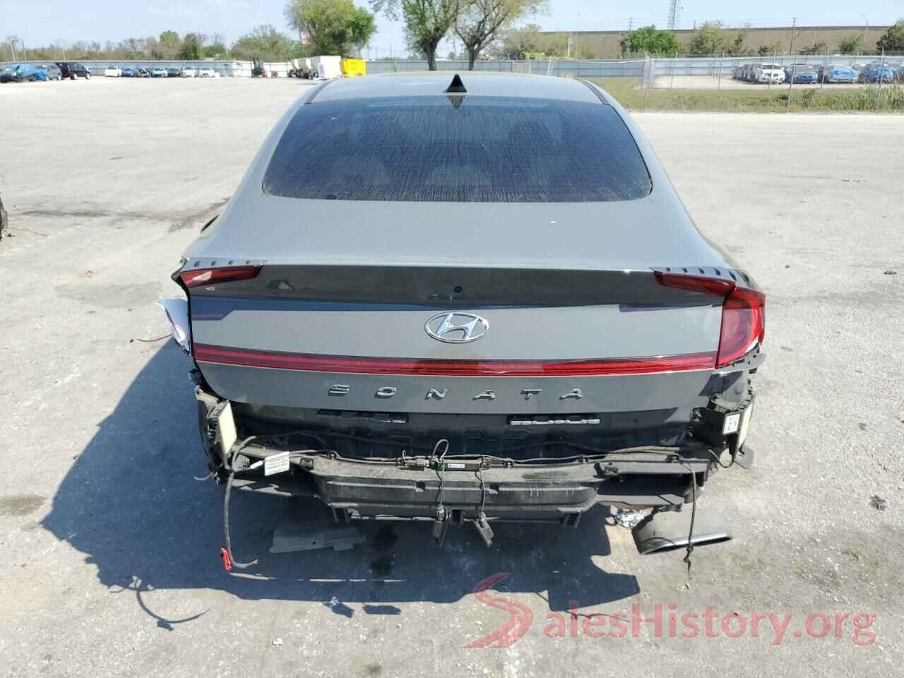 5NPEL4JA4LH002112 2020 HYUNDAI SONATA