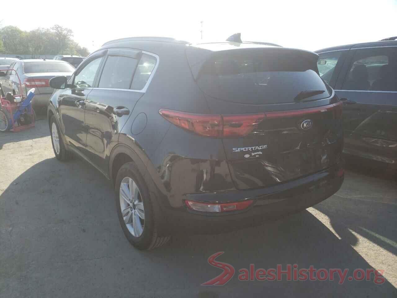 KNDPMCACXJ7374184 2018 KIA SPORTAGE