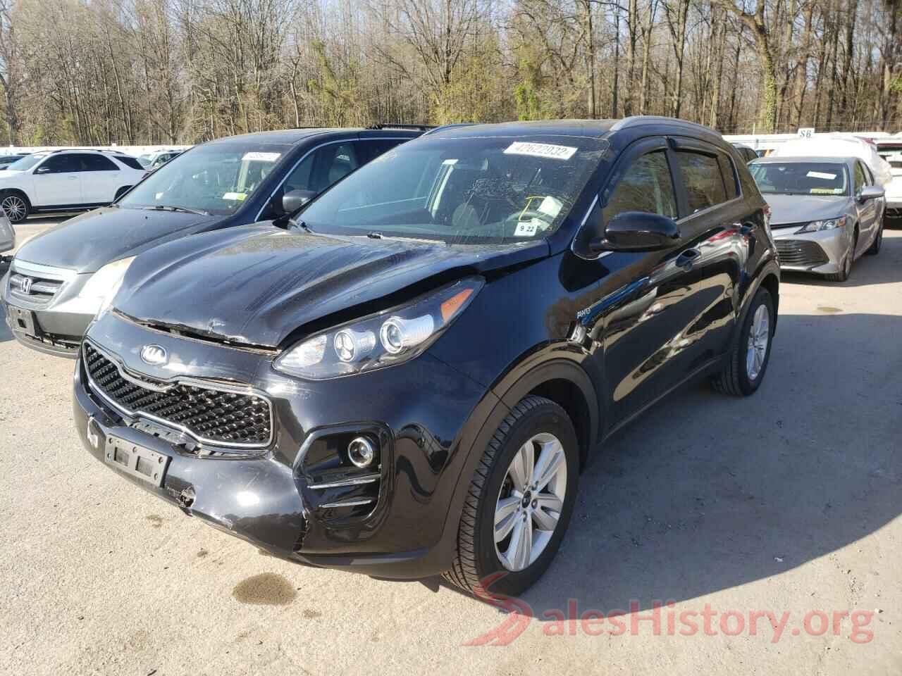 KNDPMCACXJ7374184 2018 KIA SPORTAGE