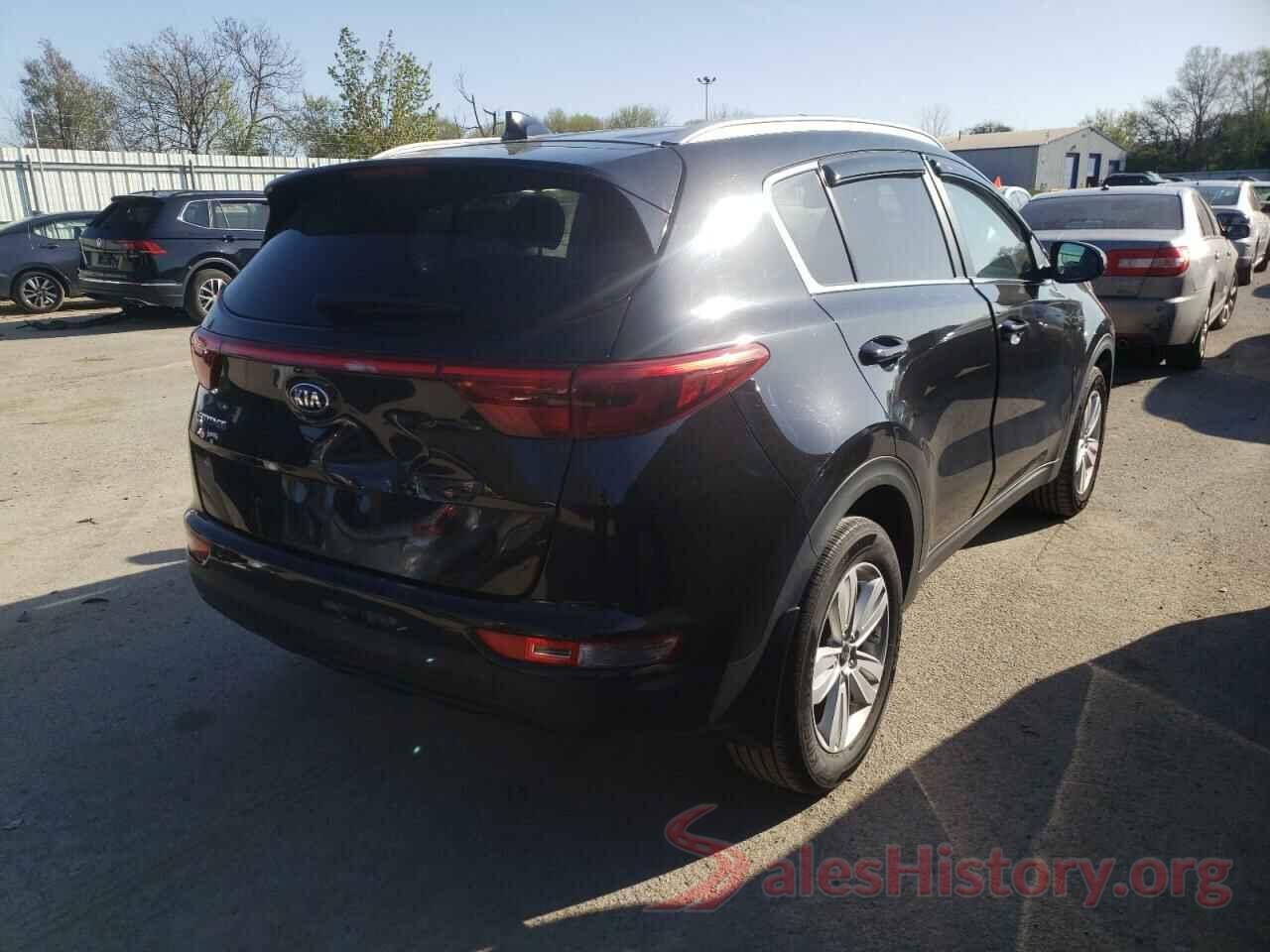 KNDPMCACXJ7374184 2018 KIA SPORTAGE