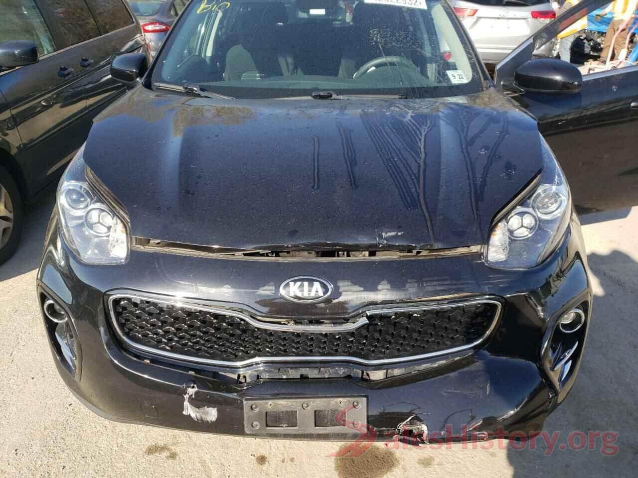 KNDPMCACXJ7374184 2018 KIA SPORTAGE