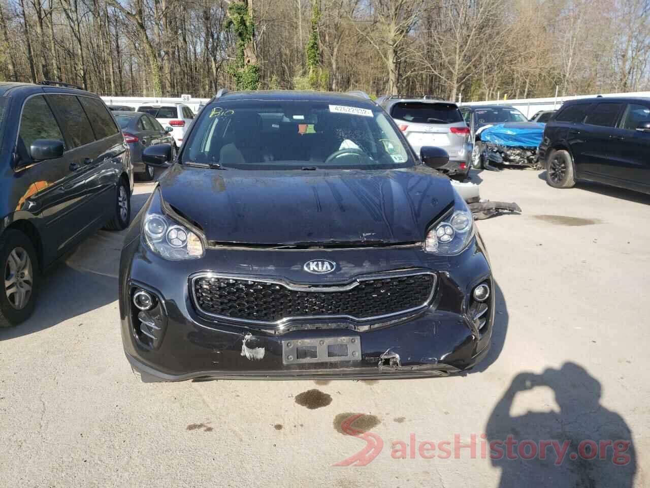 KNDPMCACXJ7374184 2018 KIA SPORTAGE