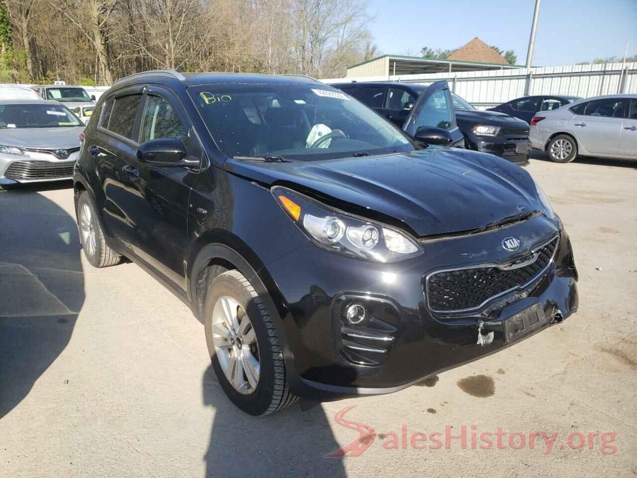 KNDPMCACXJ7374184 2018 KIA SPORTAGE