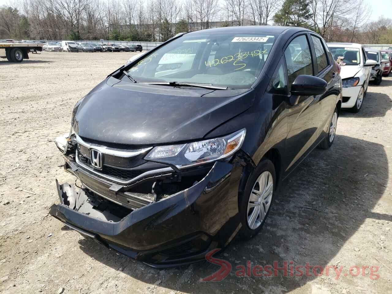 3HGGK5H44KM731769 2019 HONDA FIT