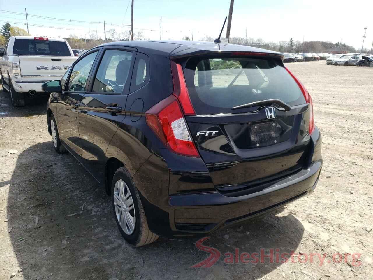 3HGGK5H44KM731769 2019 HONDA FIT