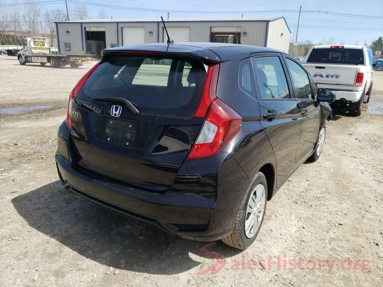 3HGGK5H44KM731769 2019 HONDA FIT