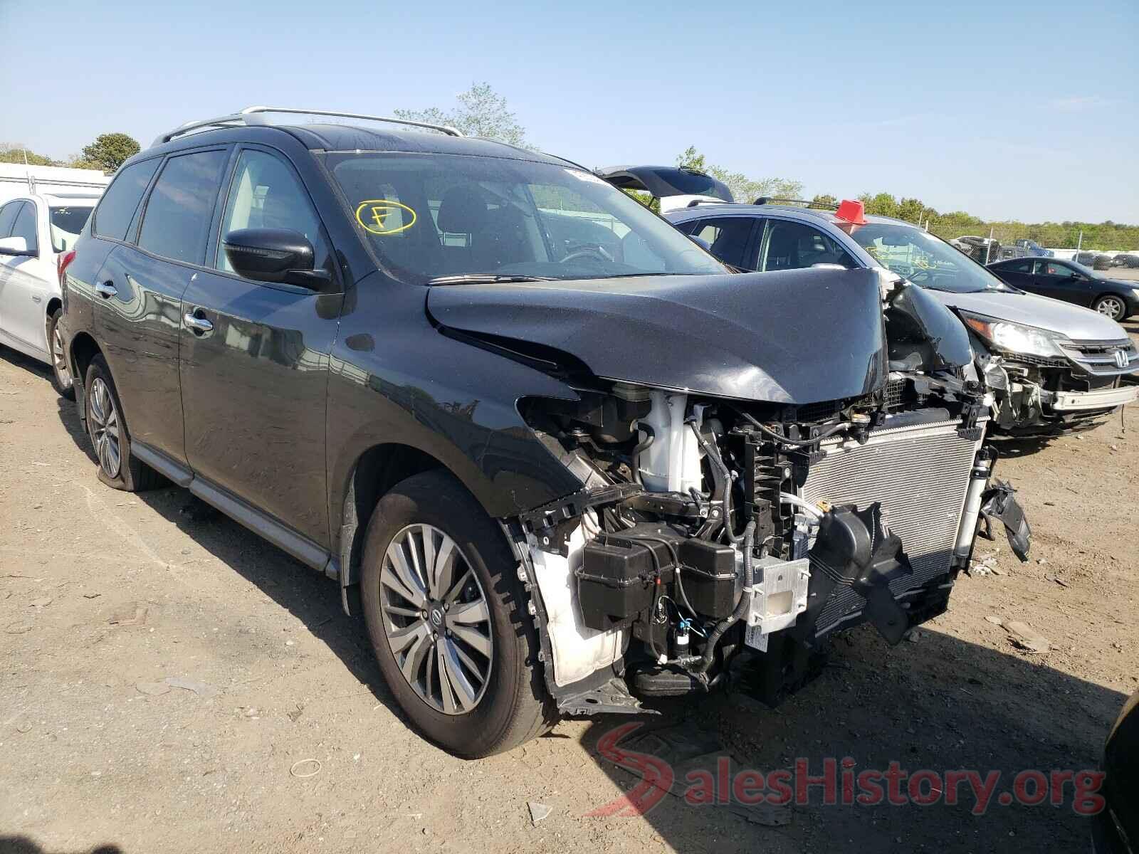 5N1DR2AM0LC645881 2020 NISSAN PATHFINDER