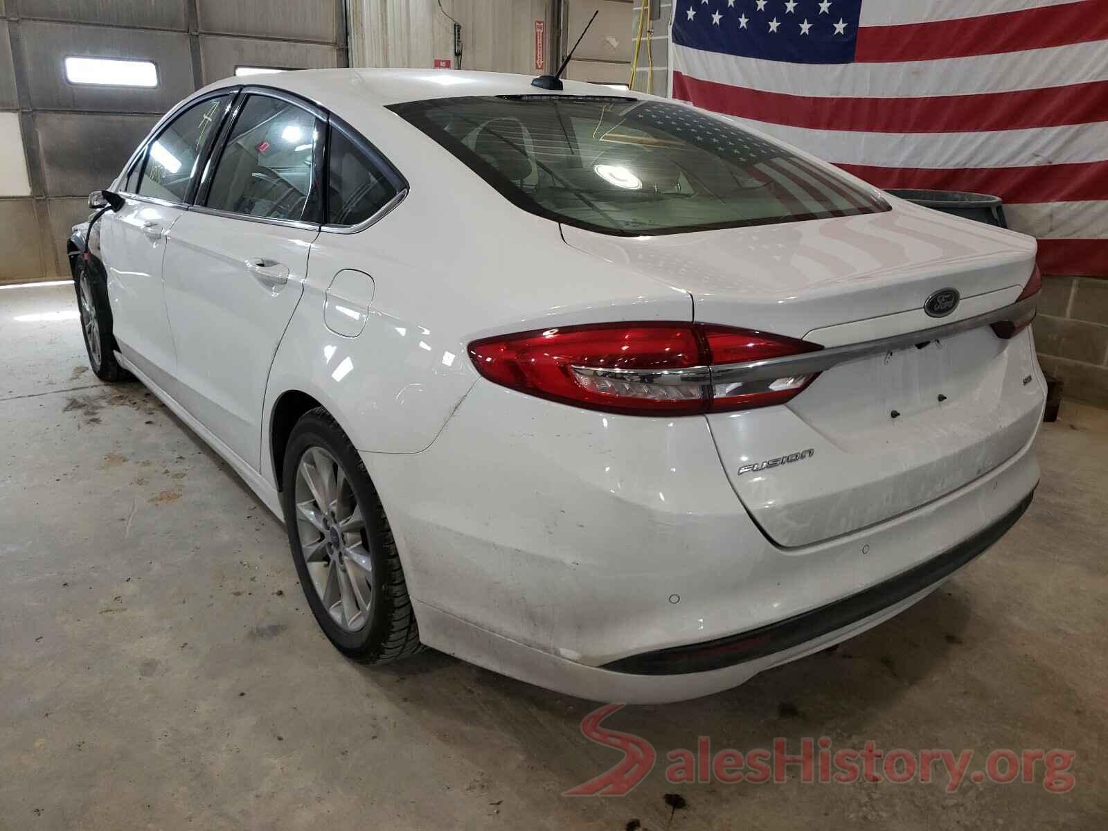 3FA6P0H78HR196312 2017 FORD FUSION