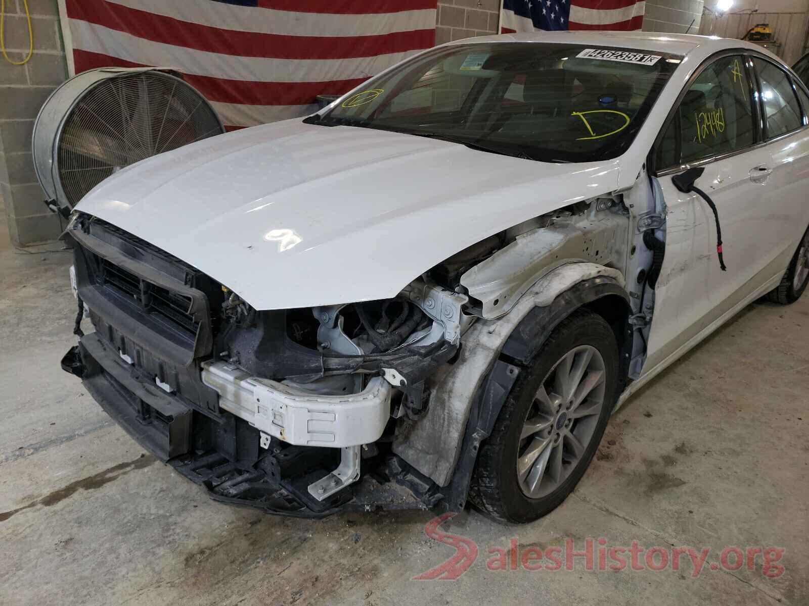 3FA6P0H78HR196312 2017 FORD FUSION