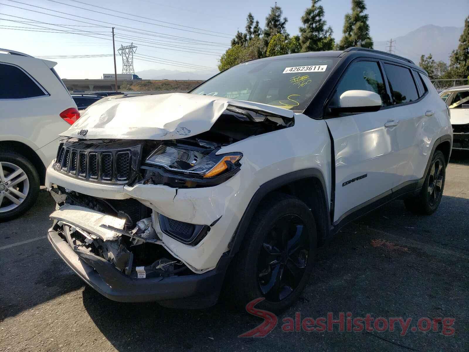 3C4NJCBB5JT407674 2018 JEEP COMPASS