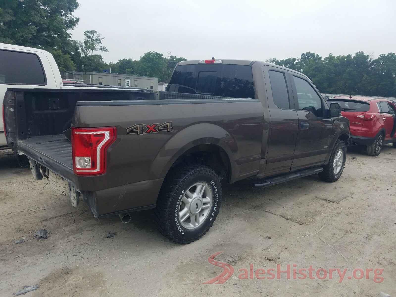 1FTEX1EP0GKF55915 2016 FORD F150