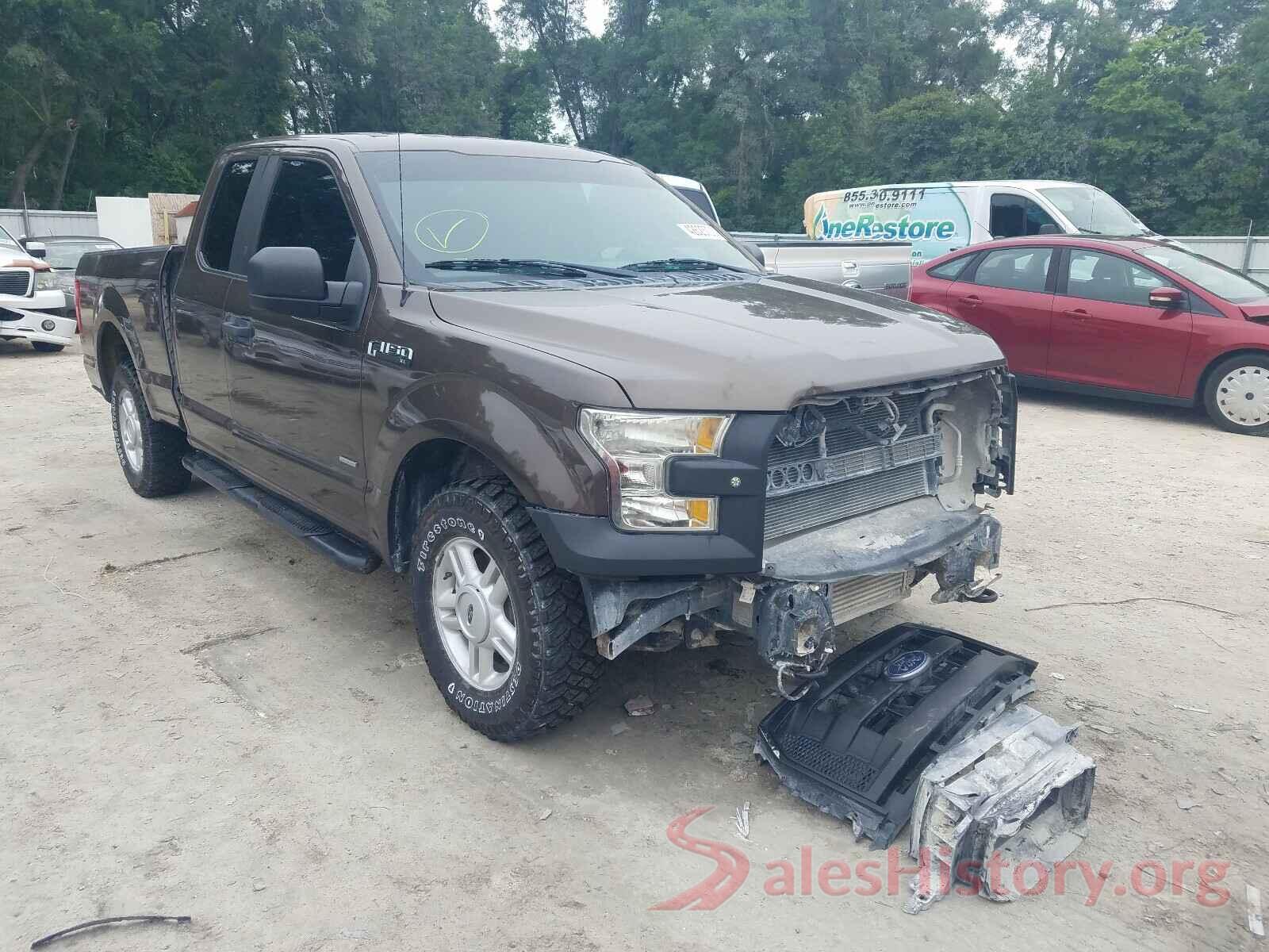 1FTEX1EP0GKF55915 2016 FORD F150