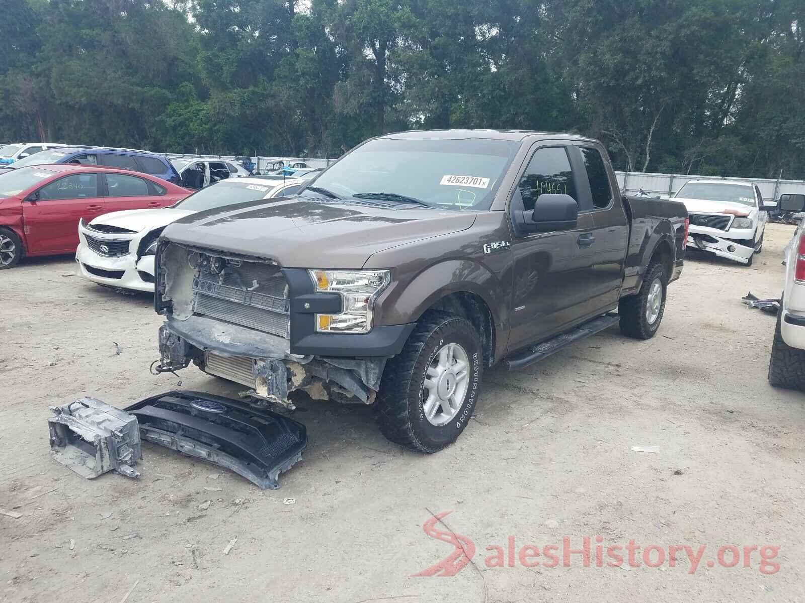 1FTEX1EP0GKF55915 2016 FORD F150