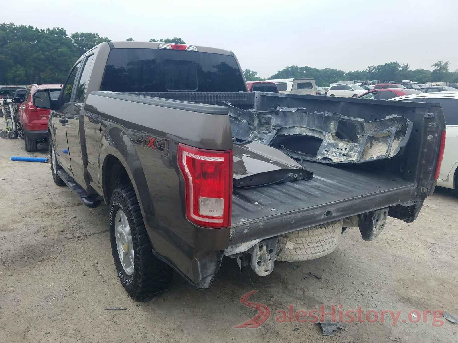 1FTEX1EP0GKF55915 2016 FORD F150