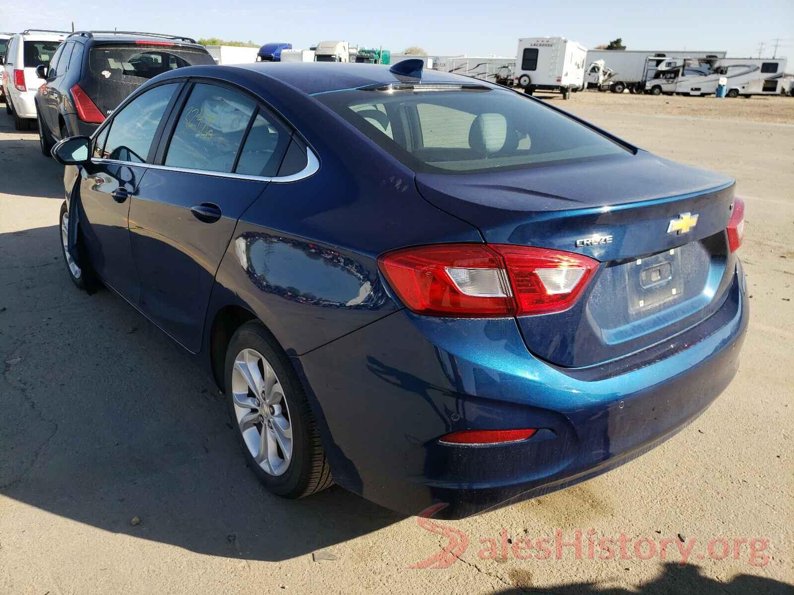 1G1BE5SM5K7123772 2019 CHEVROLET CRUZE