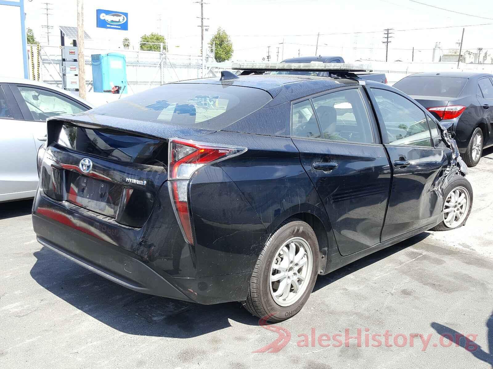 JTDKBRFU0J3594106 2018 TOYOTA PRIUS