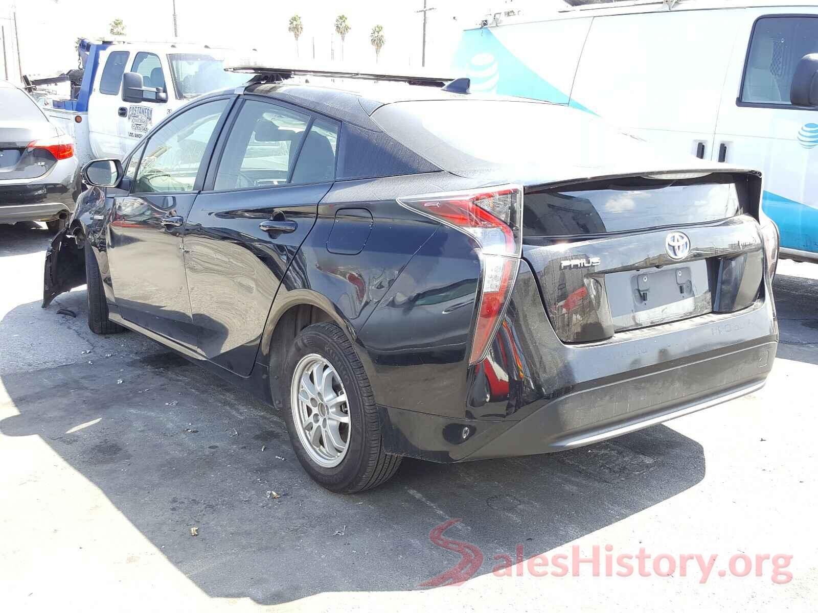 JTDKBRFU0J3594106 2018 TOYOTA PRIUS