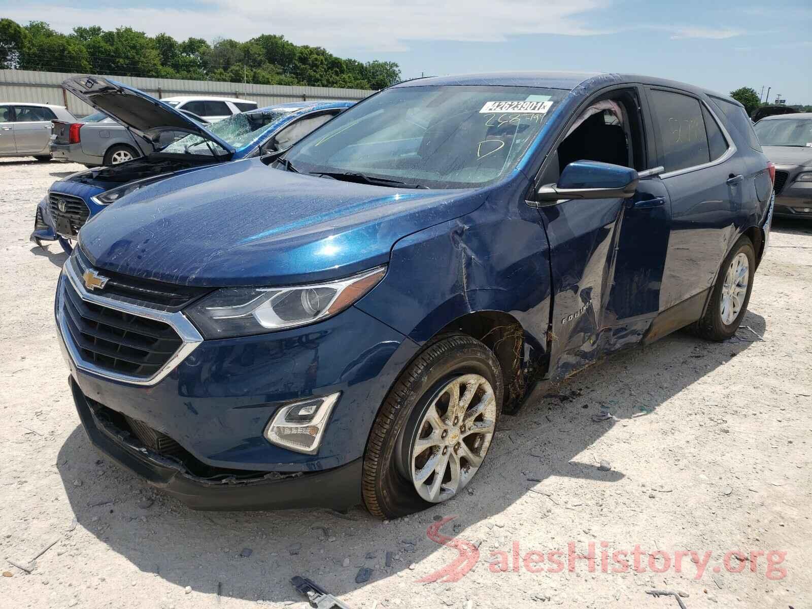 2GNAXUEV1K6268794 2019 CHEVROLET EQUINOX