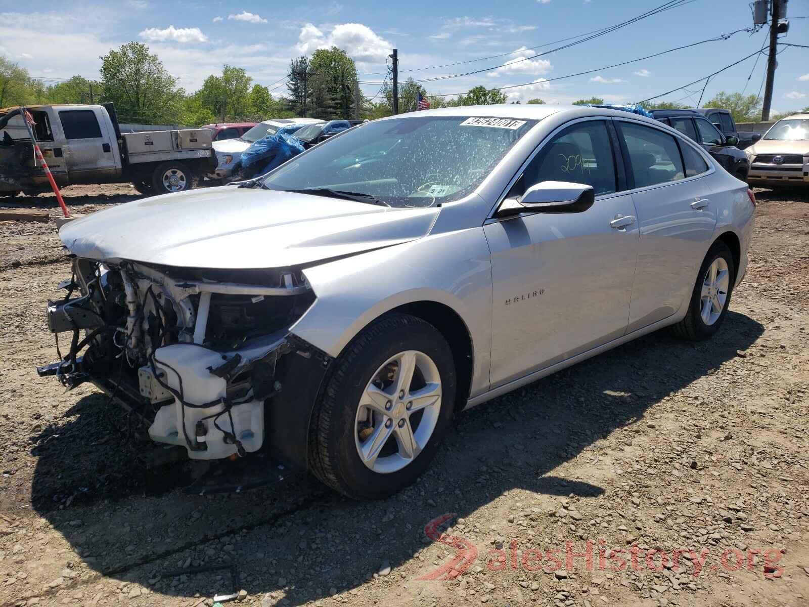 1G1ZC5ST3LF025858 2020 CHEVROLET MALIBU