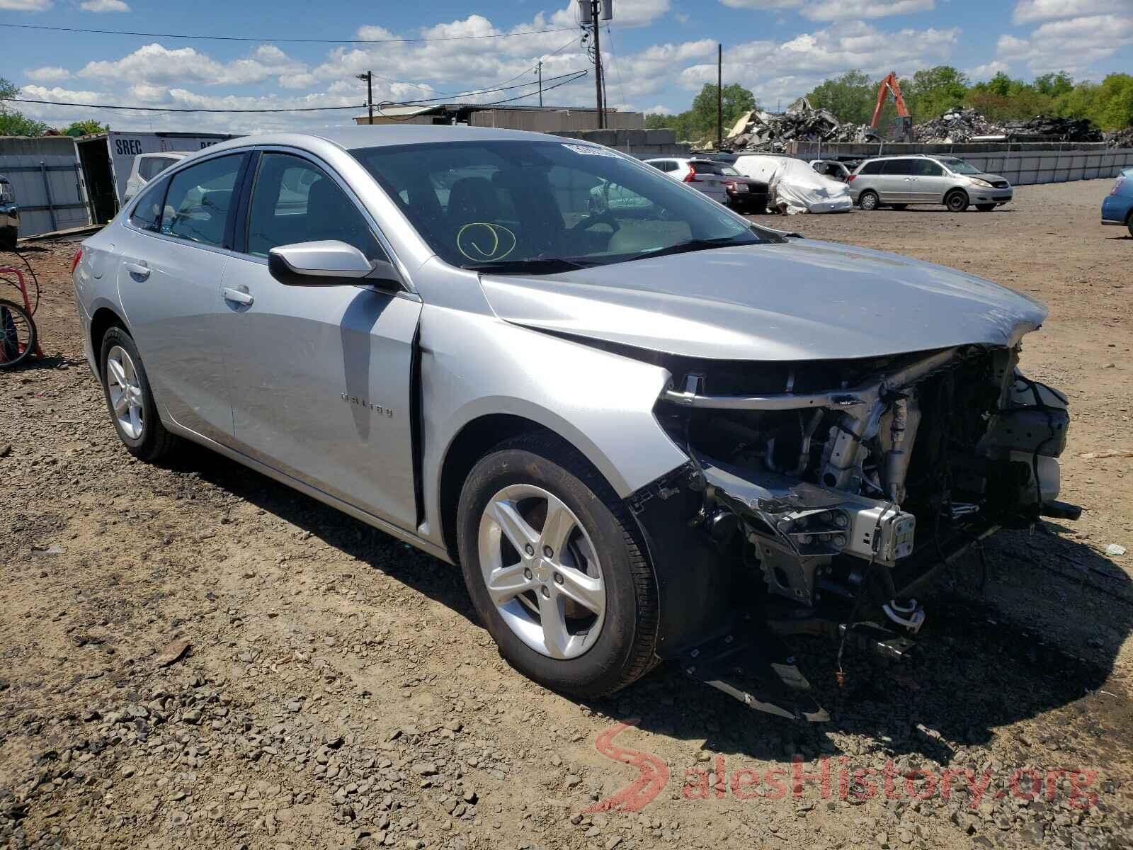 1G1ZC5ST3LF025858 2020 CHEVROLET MALIBU